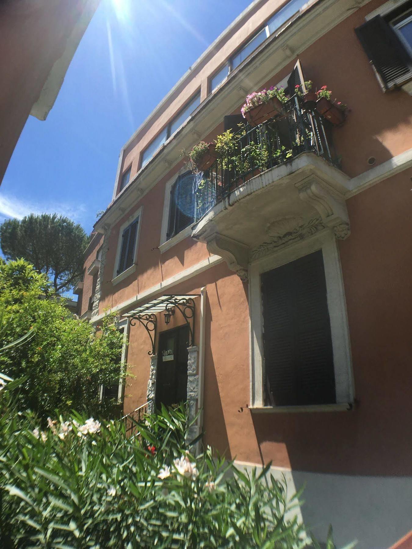 Vatican Garden House Rome Buitenkant foto