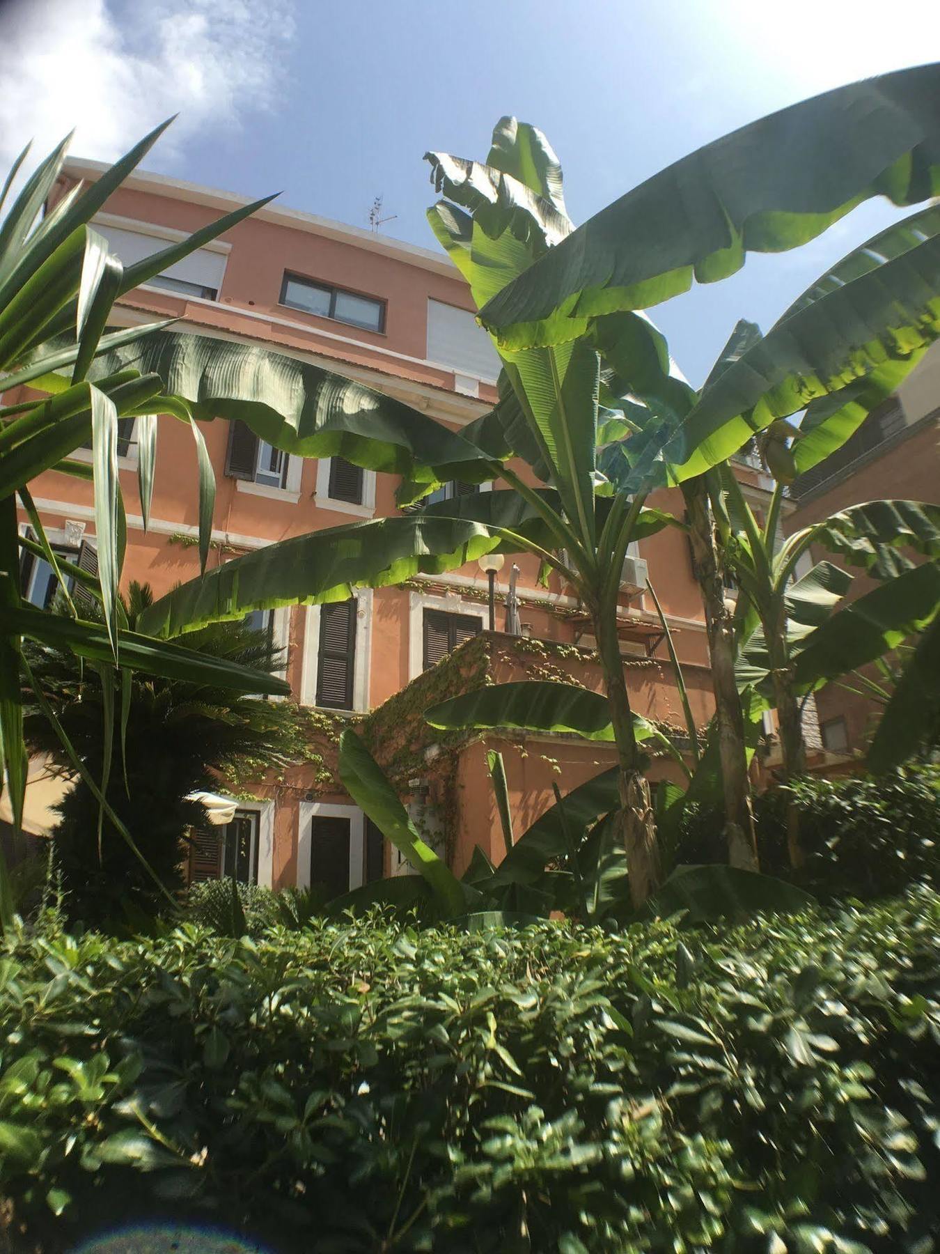 Vatican Garden House Rome Buitenkant foto