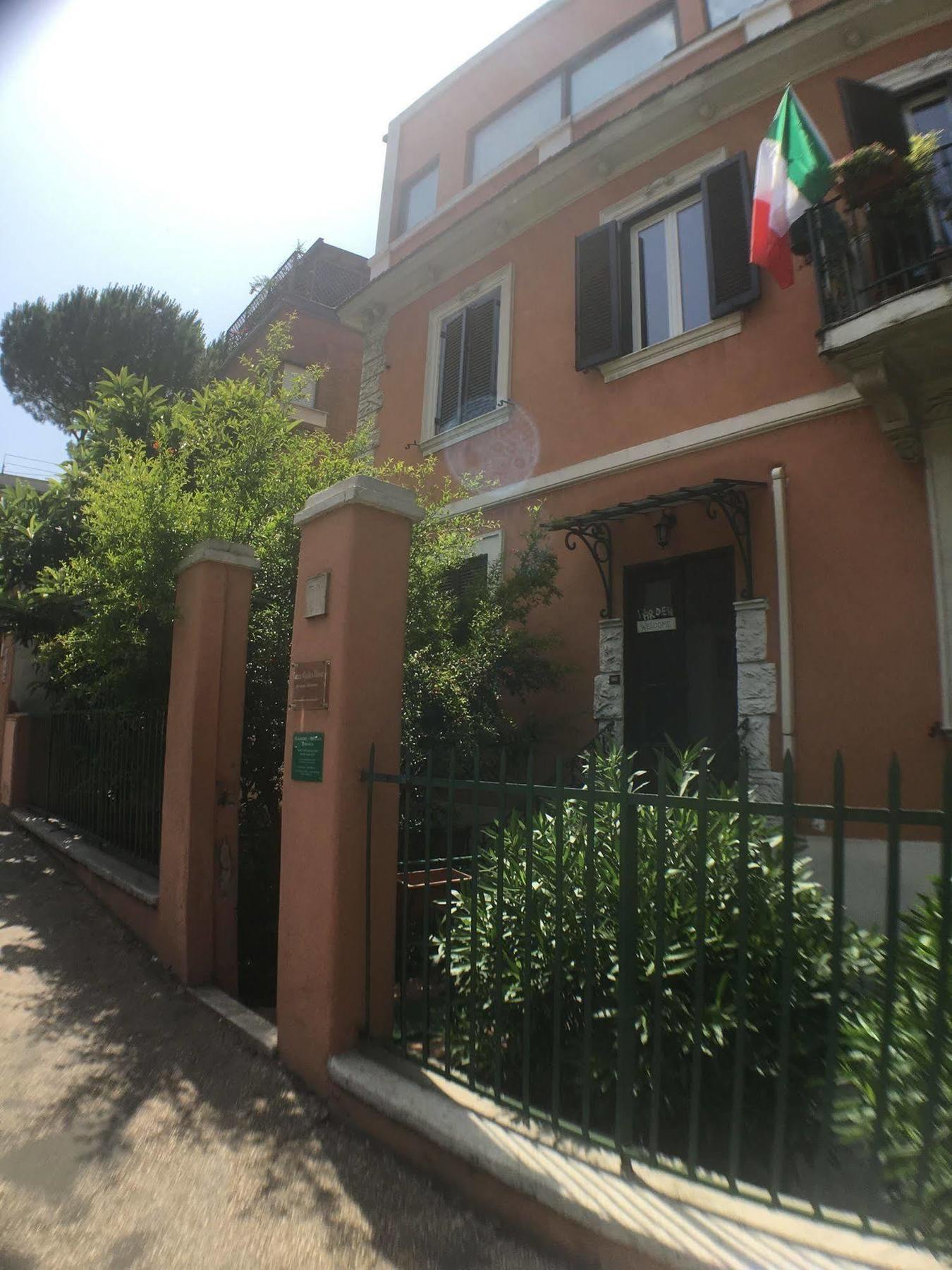 Vatican Garden House Rome Buitenkant foto